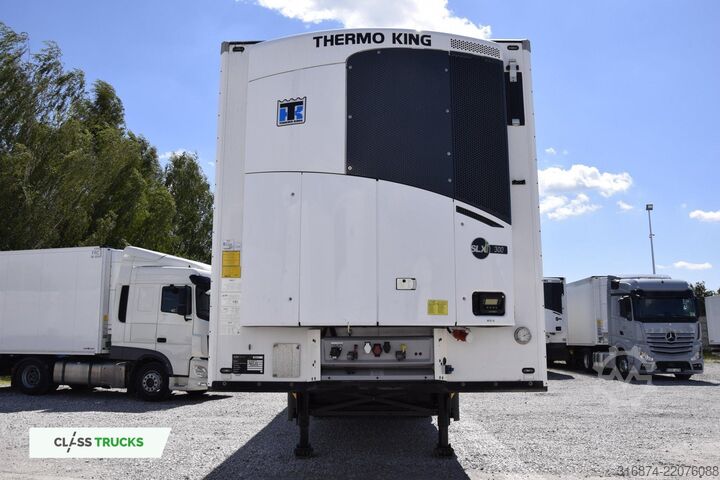 Reefer semitrailer SCHMITZ CARGOBULL SKO FP 45 ThermoKing SLXi 300