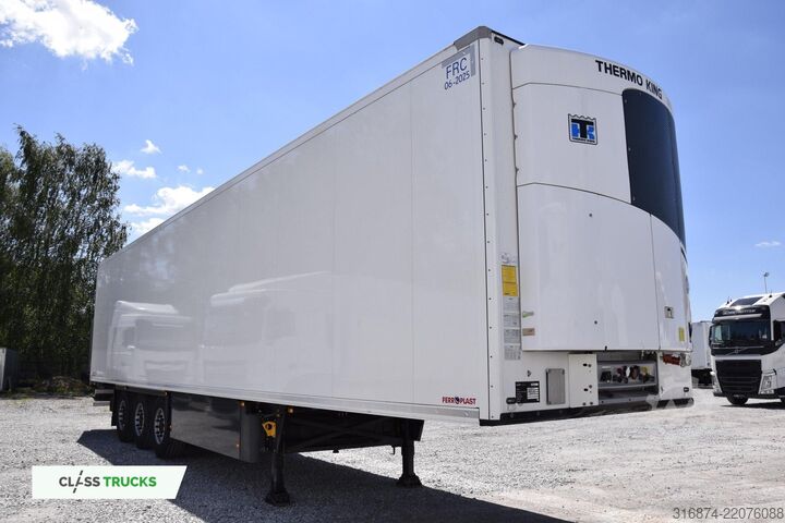 Reefer semitrailer SCHMITZ CARGOBULL SKO FP 45 ThermoKing SLXi 300