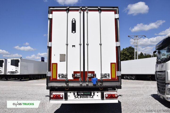 Reefer semitrailer SCHMITZ CARGOBULL SKO FP 45 ThermoKing SLXi 300