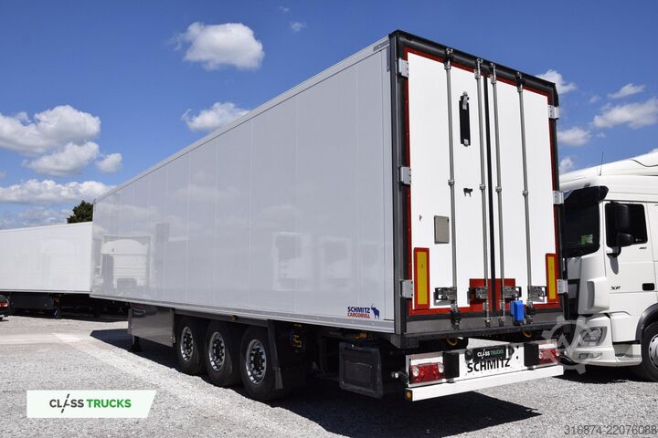 Reefer semitrailer SCHMITZ CARGOBULL SKO FP 45 ThermoKing SLXi 300