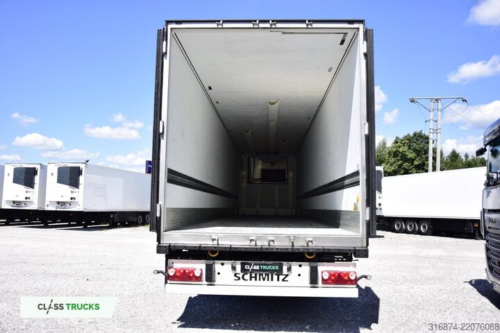 Reefer semitrailer SCHMITZ CARGOBULL SKO FP 45 ThermoKing SLXi 300