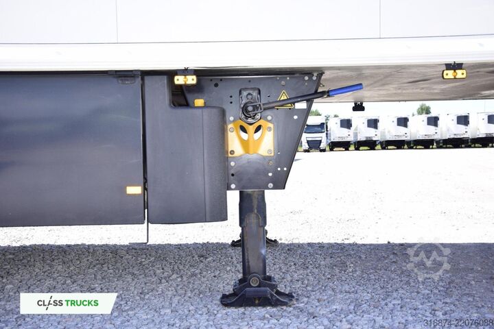 Reefer semitrailer SCHMITZ CARGOBULL SKO FP 45 ThermoKing SLXi 300