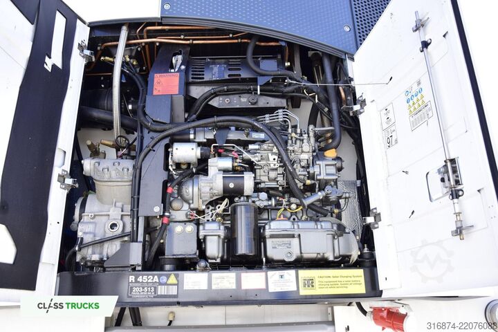 Reefer semitrailer SCHMITZ CARGOBULL SKO FP 45 ThermoKing SLXi 300