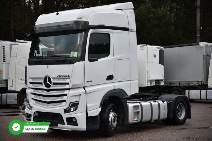 Standard tractor unit MERCEDES-BENZ Actros 5 1845 BigSpace MirroCam