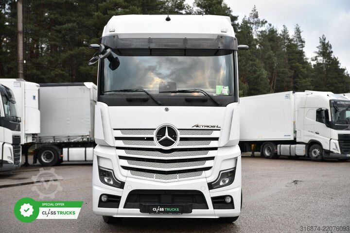 Standard tractor unit MERCEDES-BENZ Actros 5 1845 BigSpace MirroCam