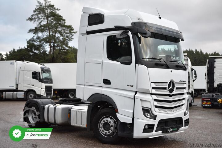 Standard tractor unit MERCEDES-BENZ Actros 5 1845 BigSpace MirroCam