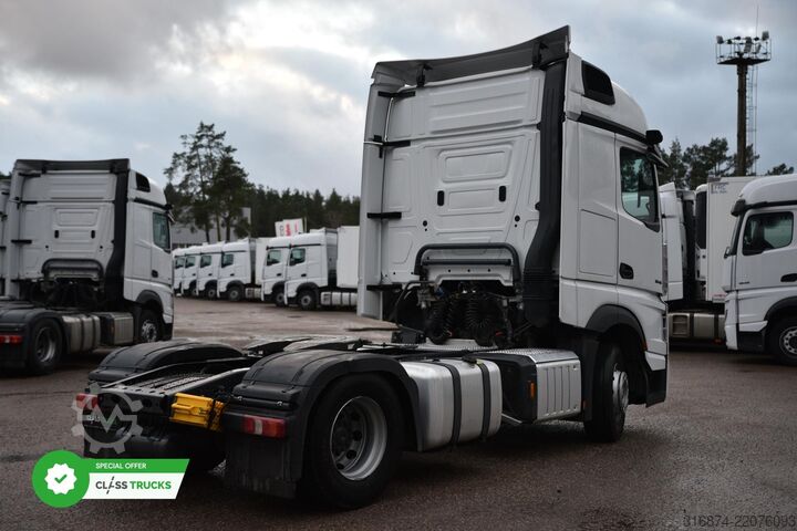 Standard tractor unit MERCEDES-BENZ Actros 5 1845 BigSpace MirroCam