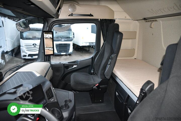 Standard tractor unit MERCEDES-BENZ Actros 5 1845 BigSpace MirroCam