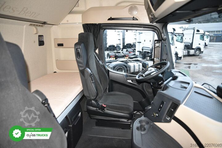 Standard tractor unit MERCEDES-BENZ Actros 5 1845 BigSpace MirroCam