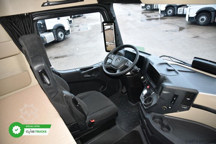 Standard tractor unit MERCEDES-BENZ Actros 5 1845 BigSpace MirroCam