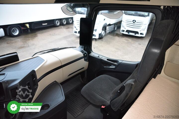 Standard tractor unit MERCEDES-BENZ Actros 5 1845 BigSpace MirroCam