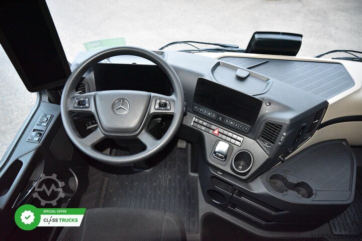 Standard tractor unit MERCEDES-BENZ Actros 5 1845 BigSpace MirroCam