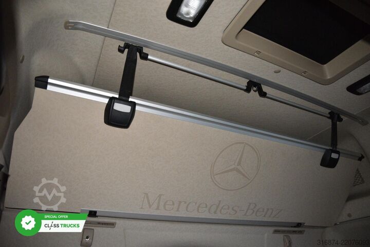 Standard tractor unit MERCEDES-BENZ Actros 5 1845 BigSpace MirroCam