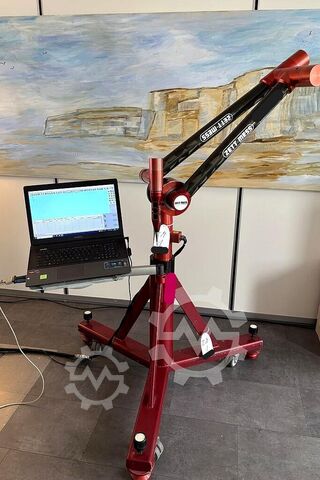 3D articulated measuring arm ZETT MESS AMPG Präzision 3000