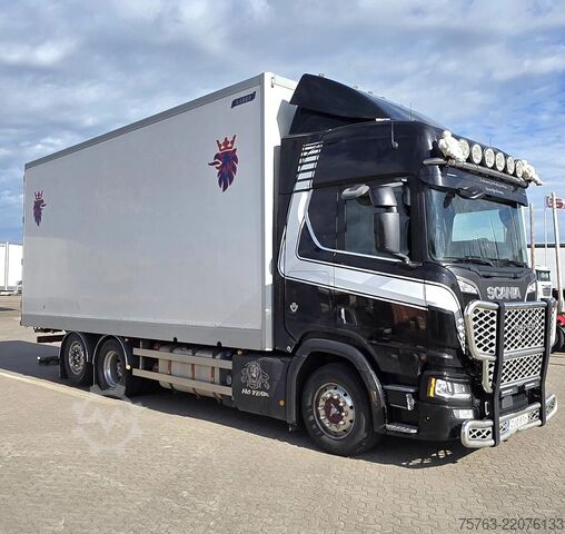 Koffer Scania R580 V8 NGS Highline 6x2*4 - Retarder - Custom ...