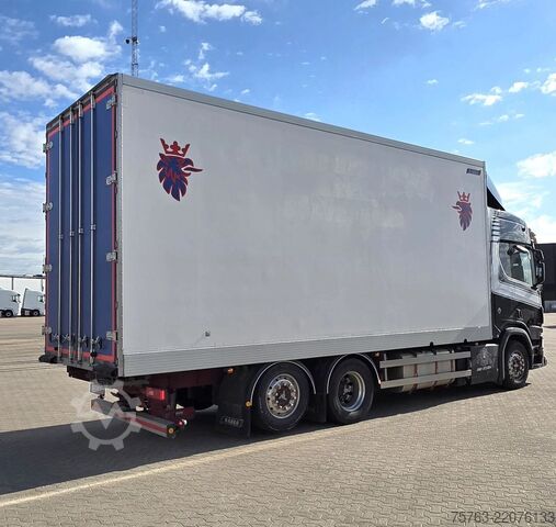 Koffer Scania R580 V8 NGS Highline 6x2*4 - Retarder - Custom ...