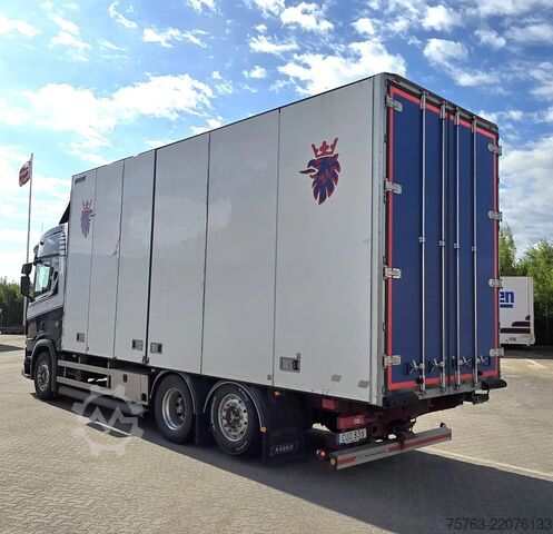 Koffer Scania R580 V8 NGS Highline 6x2*4 - Retarder - Custom ...