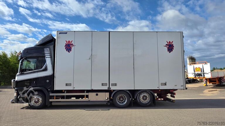 Koffer Scania R580 V8 NGS Highline 6x2*4 - Retarder - Custom ...