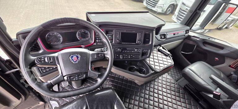 Koffer Scania R580 V8 NGS Highline 6x2*4 - Retarder - Custom ...