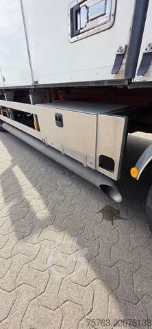 Koffer Scania R580 V8 NGS Highline 6x2*4 - Retarder - Custom ...