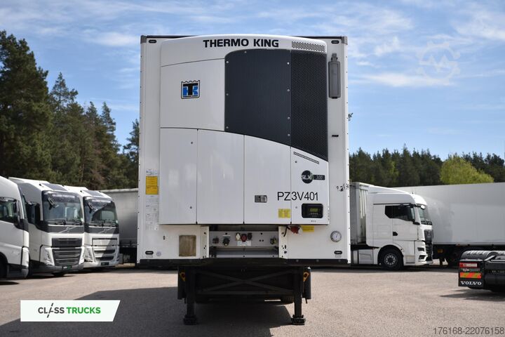 Reefer semitrailer SCHMITZ CARGOBULL SKO FP 60 ThermoKing SLXi 300