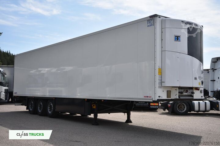 Reefer semitrailer SCHMITZ CARGOBULL SKO FP 60 ThermoKing SLXi 300