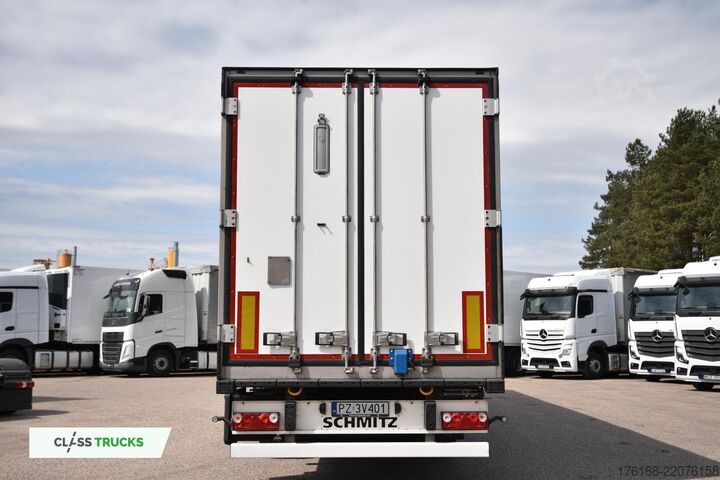 Reefer semitrailer SCHMITZ CARGOBULL SKO FP 60 ThermoKing SLXi 300