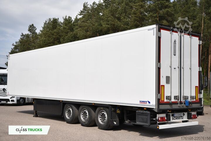 Reefer semitrailer SCHMITZ CARGOBULL SKO FP 60 ThermoKing SLXi 300