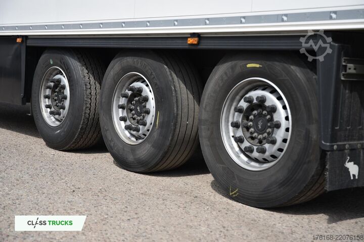 Reefer semitrailer SCHMITZ CARGOBULL SKO FP 60 ThermoKing SLXi 300