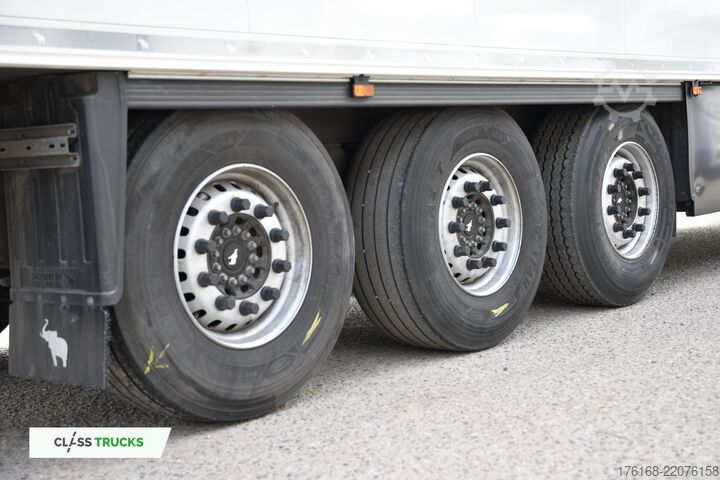 Reefer semitrailer SCHMITZ CARGOBULL SKO FP 60 ThermoKing SLXi 300