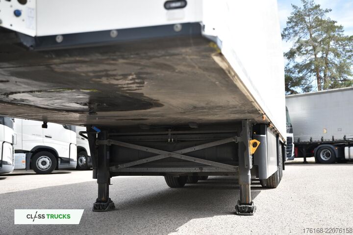 Reefer semitrailer SCHMITZ CARGOBULL SKO FP 60 ThermoKing SLXi 300