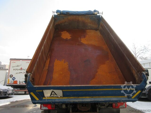 Dreiseitenkipper LKW man TGS 18.480 4x4 BB AHK, Anbauplatte