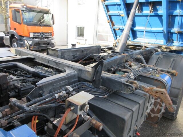 Dreiseitenkipper LKW man TGS 18.480 4x4 BB AHK, Anbauplatte