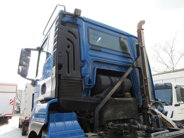 Dreiseitenkipper LKW man TGS 18.480 4x4 BB AHK, Anbauplatte