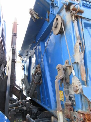 Dreiseitenkipper LKW man TGS 18.480 4x4 BB AHK, Anbauplatte