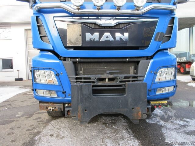 Dreiseitenkipper LKW man TGS 18.480 4x4 BB AHK, Anbauplatte