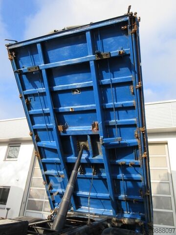 Kipper LKW man TGS 18.480 4x4 BB AHK, Anbauplatte