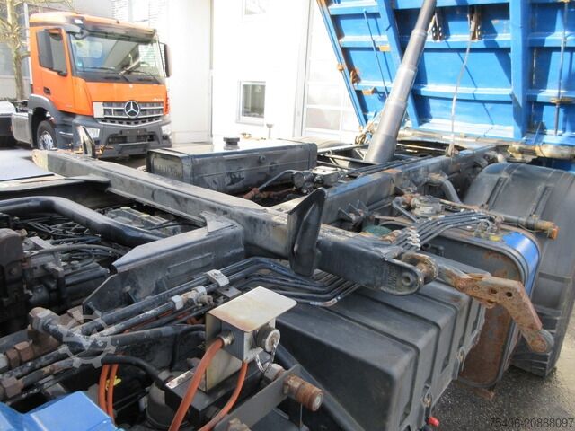 Kipper LKW man TGS 18.480 4x4 BB AHK, Anbauplatte