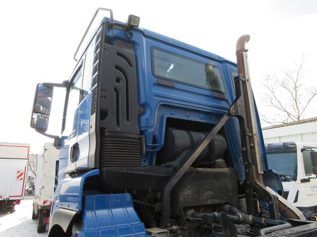 Kipper LKW man TGS 18.480 4x4 BB AHK, Anbauplatte