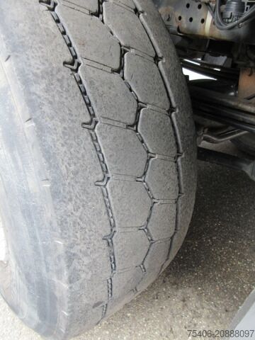 Kipper LKW man TGS 18.480 4x4 BB AHK, Anbauplatte