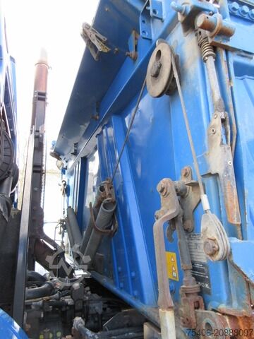 Kipper LKW man TGS 18.480 4x4 BB AHK, Anbauplatte