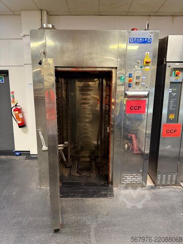 Baking oven Double D Electric Single-Rack Rotary Oven