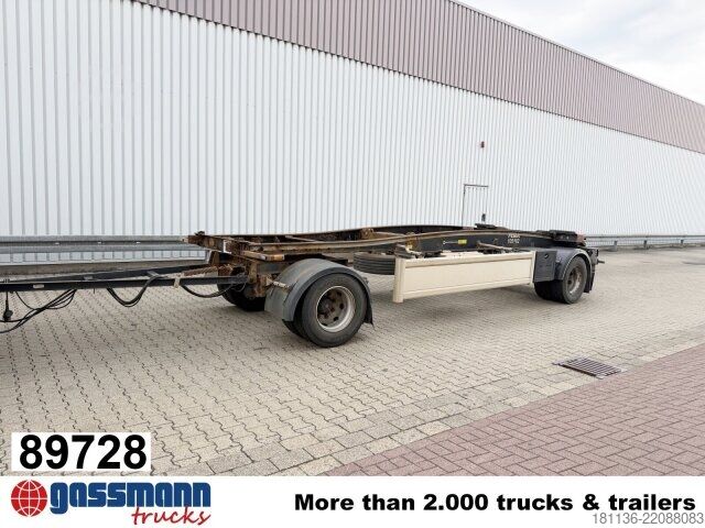 Roll off trailer Hüffermann HSA 18.70