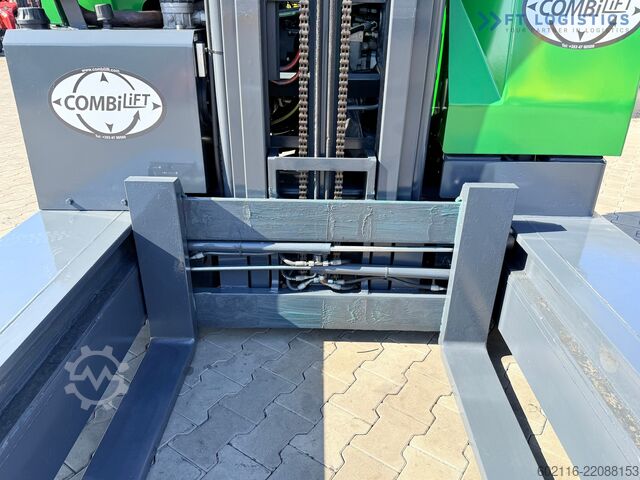 4-way forklift Combilift C3000 / DIESEL / DUPLEX 4100 / FREE-LIFT