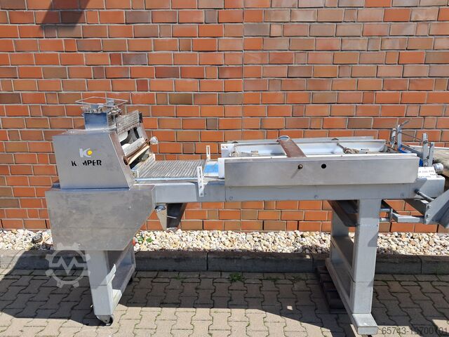 Manual rolling machine WP Kemper Selecta K