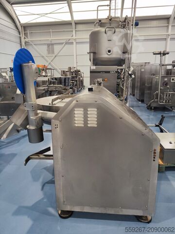 Edelstahl KRAMER+GREBE 200 L Kutter KRAMER GREBE 