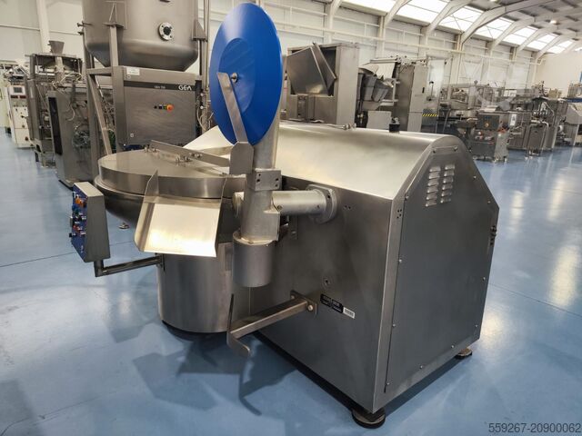 Edelstahl KRAMER+GREBE 200 L Kutter KRAMER GREBE