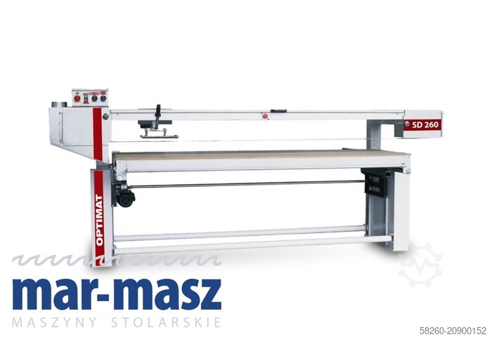 Langbandschleifer OPTIMAT SD 260 