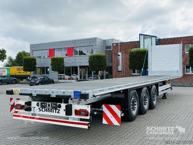 Flatbed semitrailer Schmitz Cargobull Plateau Standard