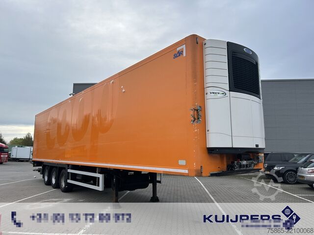 Refrigerated/freezer transport SOR Iberica SOR-S3E / Carrier Vector 1550 / Frigo / BPW Dru...